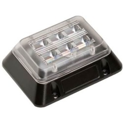 Flash auto dublu cu 2x3 LEDuri Flash auto dublu cu 2x3 LEDuri